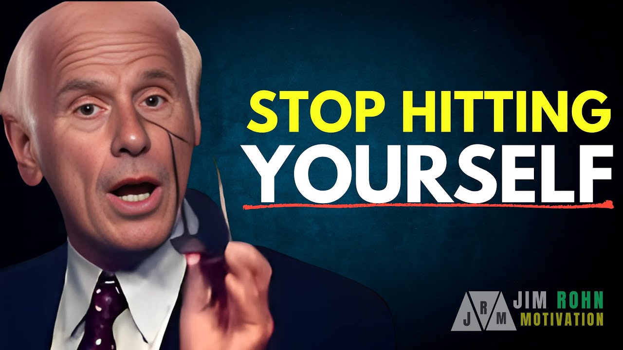 How to Stop Being So Hard On Yourself | Jim Rohn Motivation