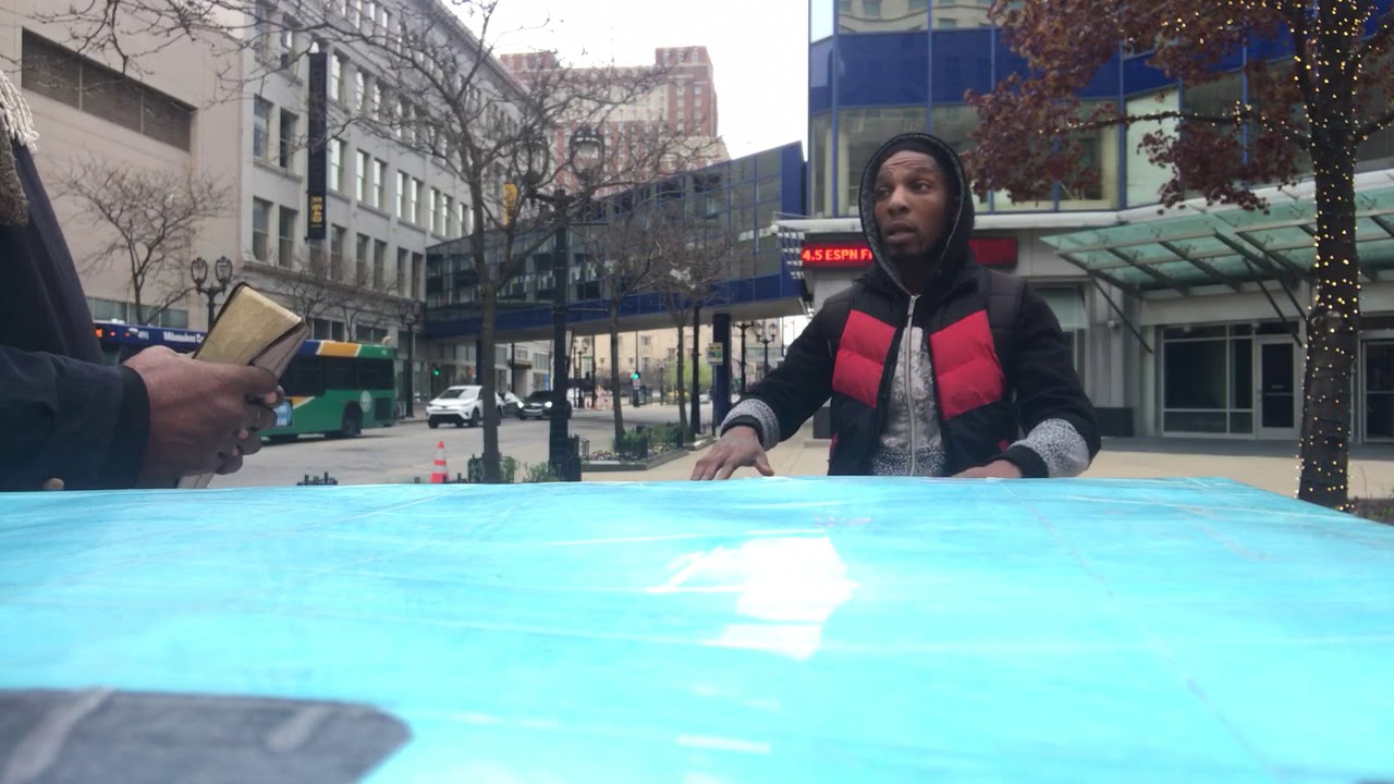 May 11 2019 individual Voice Tribe of Judah awakening give his voice.