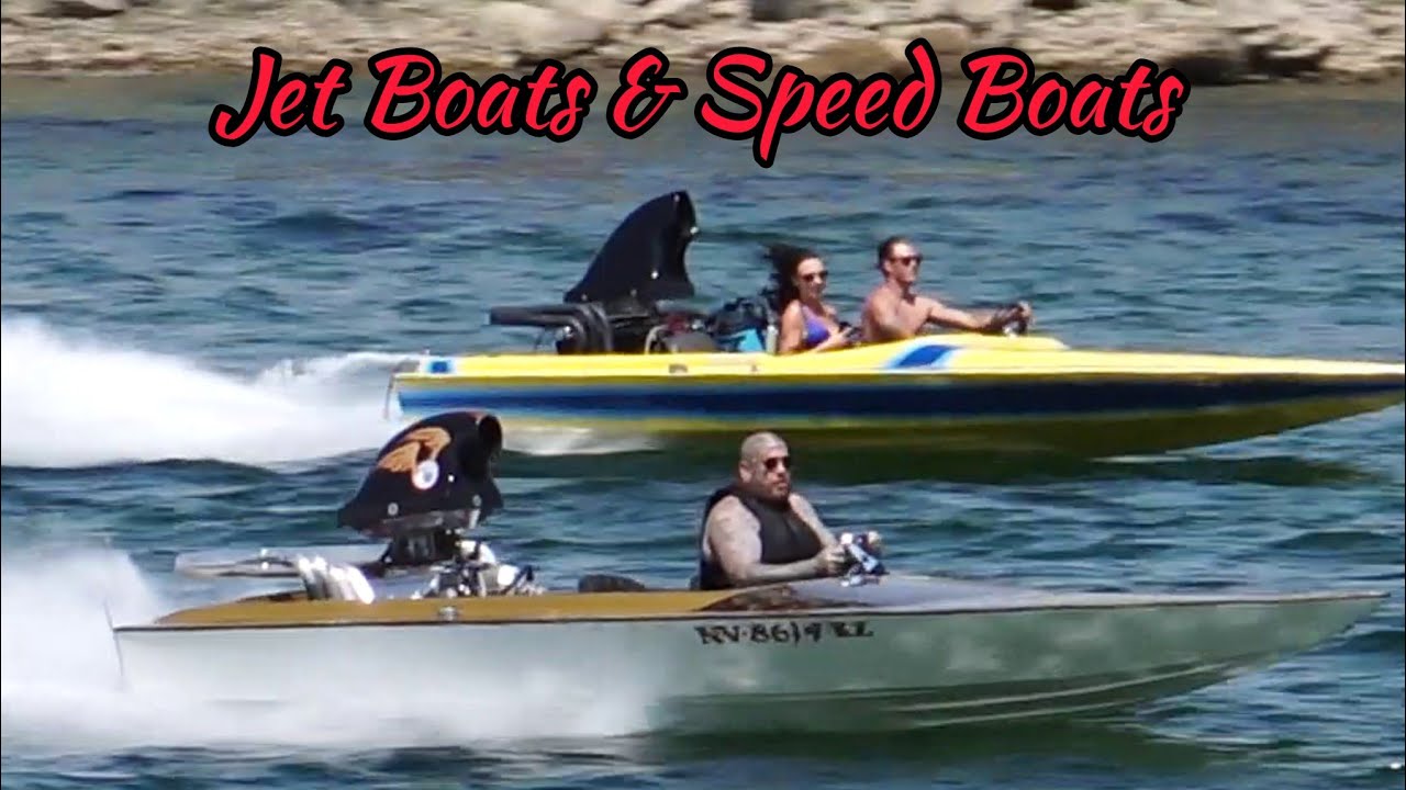 Jet Boats Speed Boats Race Boats Ski Boats at SoCal Jet Boats 2025 Summer Tour #5 Avi Resort 