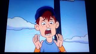 The Boy screaming like a girl at spinelli Disney's recess