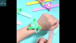 Children Rotating Luminous Mosquito Repellent Bracelet