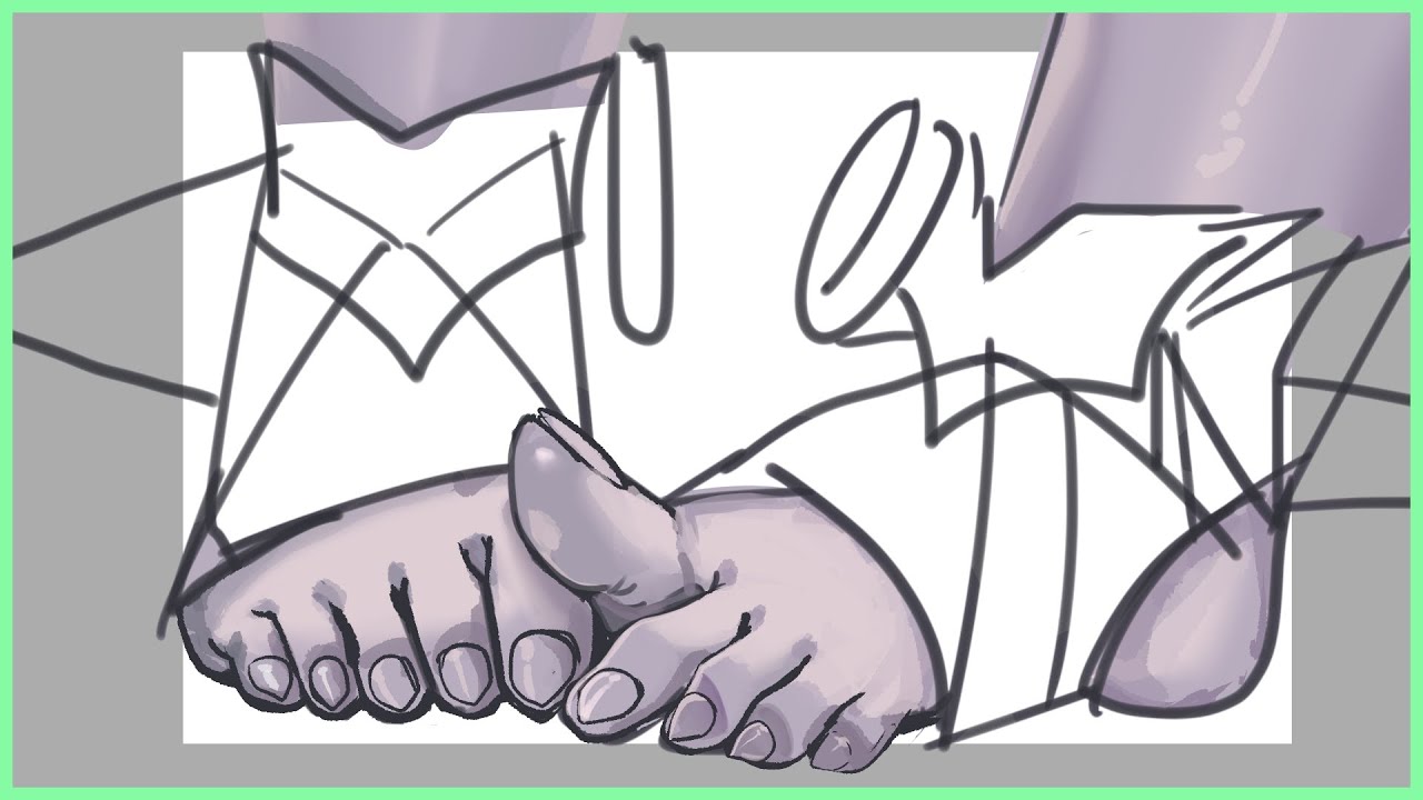 Ohano! Feet for clickbait