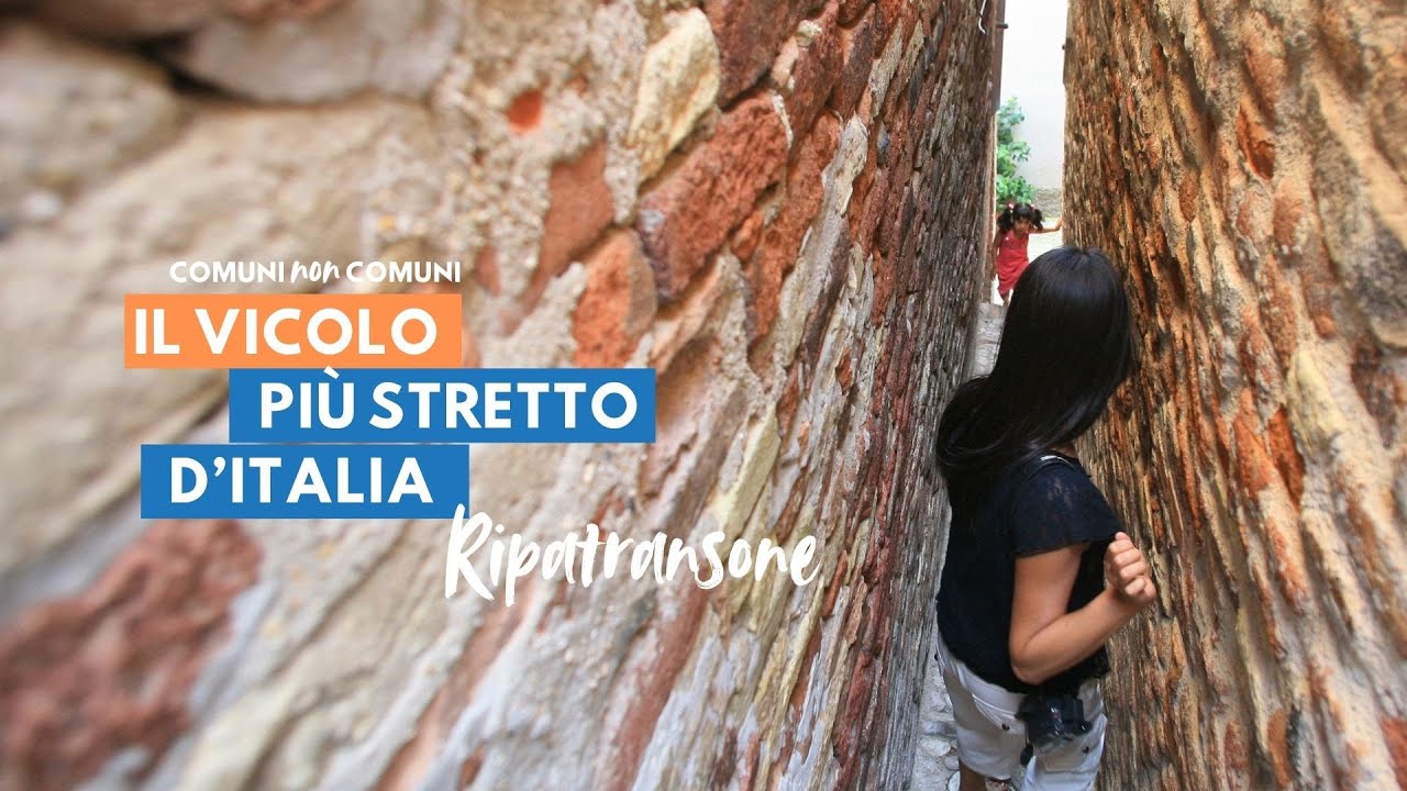 Ripatransone e il vicolo più stretto d'Italia | EP. 2 Comuni non comuni