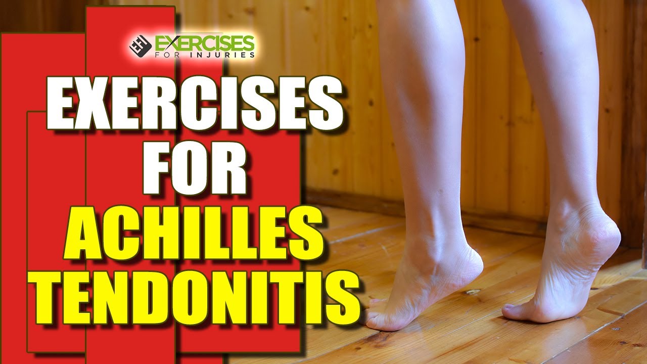 6 Achilles Tendon Stretches & Exercises: Recovery, Strength & Tips