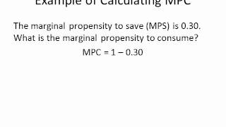 Relationship Between MPS and MPC
