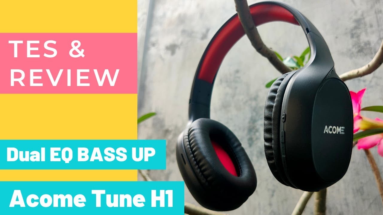 Headphone Dual EQ I Tune H1 I Tes & Review YouTube