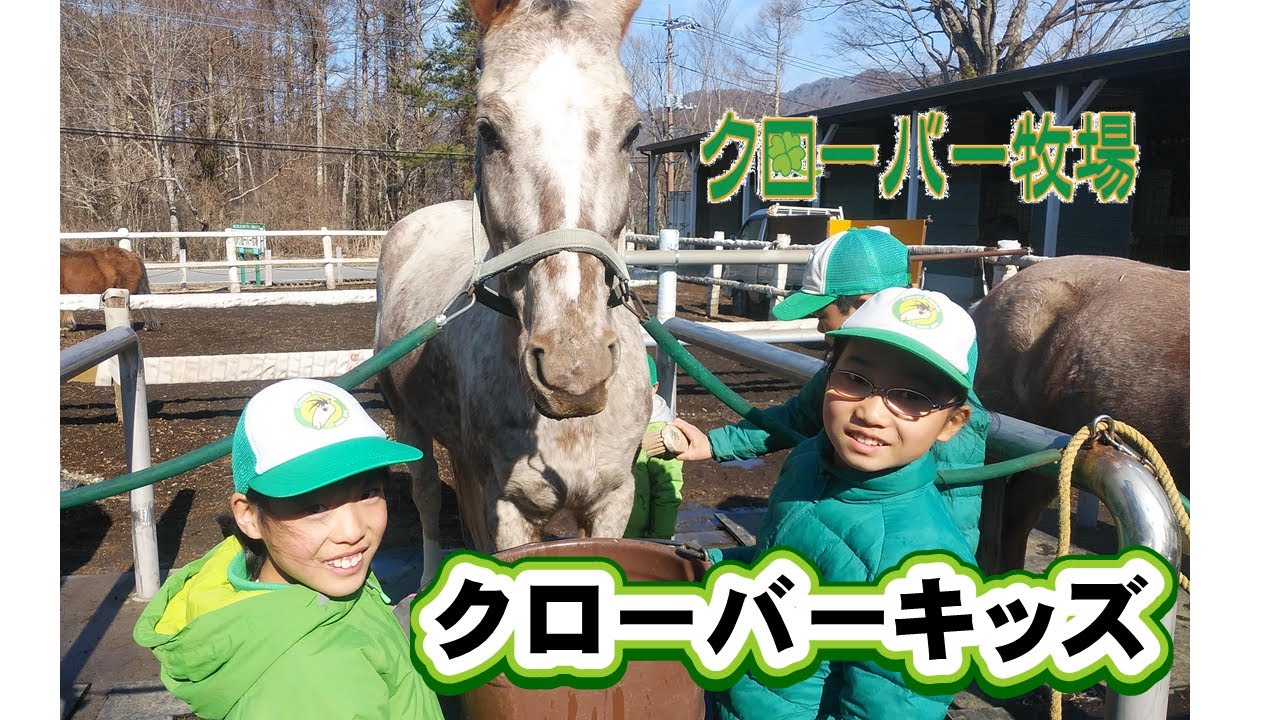 クローバーキッズ プロモーションビデオ Youtube