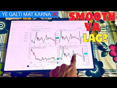 Tablet vs Laptop for Multi-Chart Day Trading (The 2025 Winner)🏆