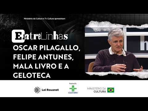 Entrelinhas: Oscar Pilagallo, Felipe Antunes, and the Book Suitcase and Library Fridge - 223 | 10...