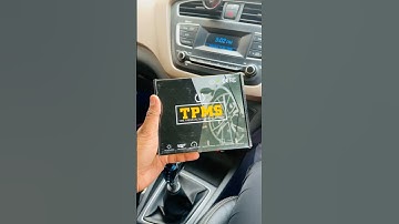 External Tyre Pressure Monitoring System for cars universal product