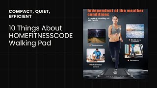 10 Shocking Reasons Why The Homefitnesscode Walking Pad Is A Must For Small Spaces