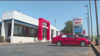 US Auto Sales abruptly closes their dealerships across Southeast | What to know
