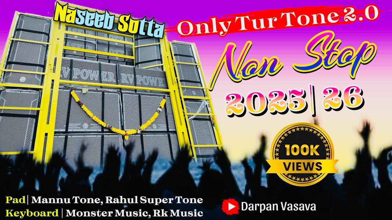 Naseeb Star Band 2025-26 Only New Tur Tone Non Stop❤️‍🔥