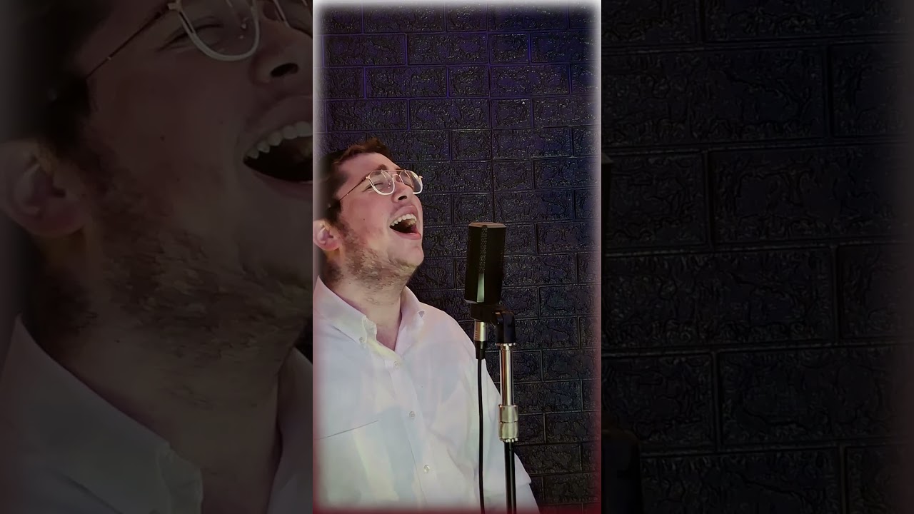 רגע ספונטני באולפן עם יהודה פכטר ה👑 לכבוד ר' שמעון בר יוחאי #shorts