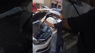 DİZEL ARABA MOTOR YIKAMA TAKTİĞİ (En Basit ve Garanti) #shorts