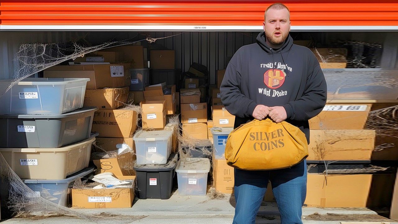 Он УМЕР и потерял свой склад! Я купил его и нашёл СКРЫТЫЙ СКРЫТЫЙ АКТИВ, стоящий БОЛЬШИХ ДЕНЕГ!