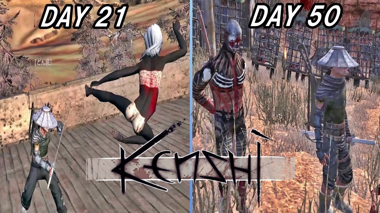 Kenshi 100 days solo (starting from rock bottom) Part 2 - YouTube
