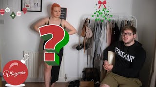 Boyfriend rates my CHRISTMAS outfits! || PLT haul UK size 10\/12 || Vlogmas day 10