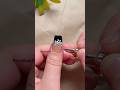 💅🏻🧷🌸 Easy and beautiful nail design #simplenails #nails #naildesigns #shortvideo #shorts