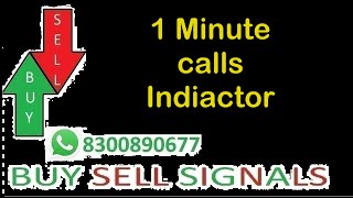 PERFECT 1 Minute Calls Indicator