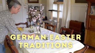German Easter Traditions: Foods, Decor, and Crafts