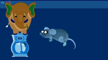 Hickory Dickory Dock video parody effects Part 32 Mouse And Elephant Scene Preview 2 Effects