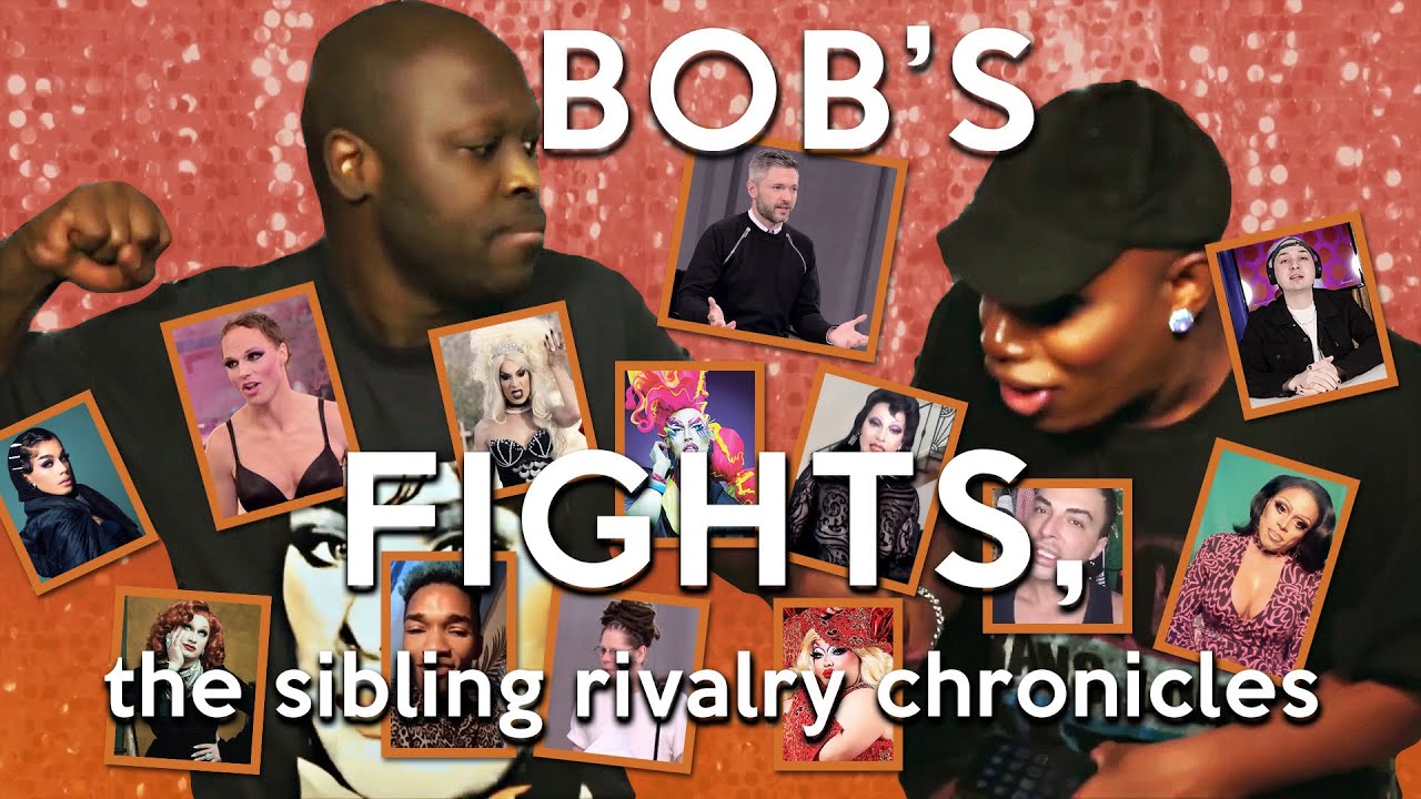 Bob the Drag Queen's fights, a compilation