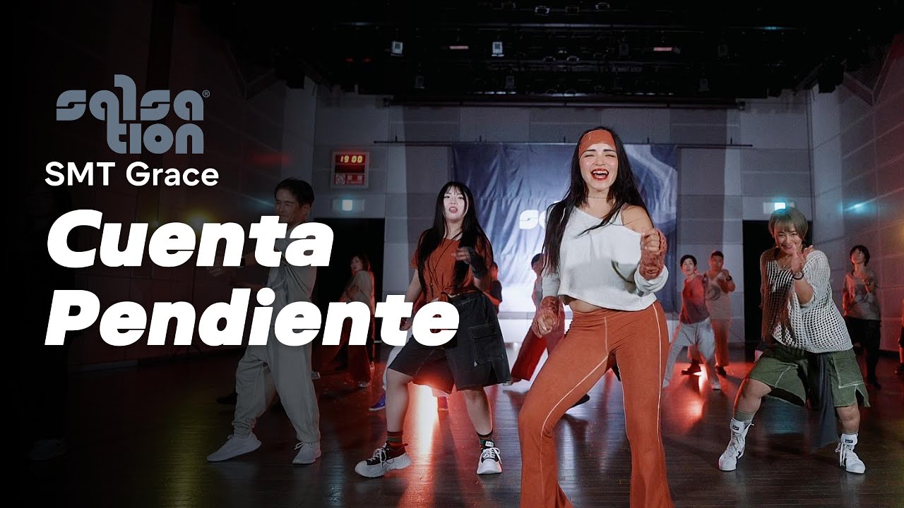 CUENTA PENDIENTE / SALSATION® CHOREOGRAPHY by SMT GRACE CASALINO (Re-Make in Hiroshima)