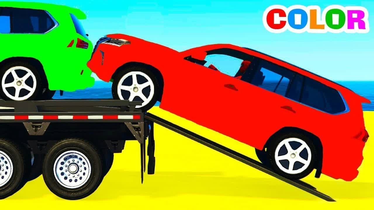 Nursery Rhymes and Cartoon Kids Educational Video with Cars YouTube