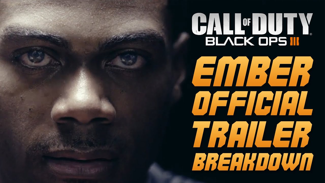 Call of Duty: Black Ops 3 - OFFICIAL "EMBER" TRAILER BREAKDOWN - 2065 SETTING, ROBOTICS & MORE!