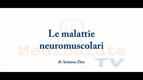 Chi cura le malattie neuromuscolari?