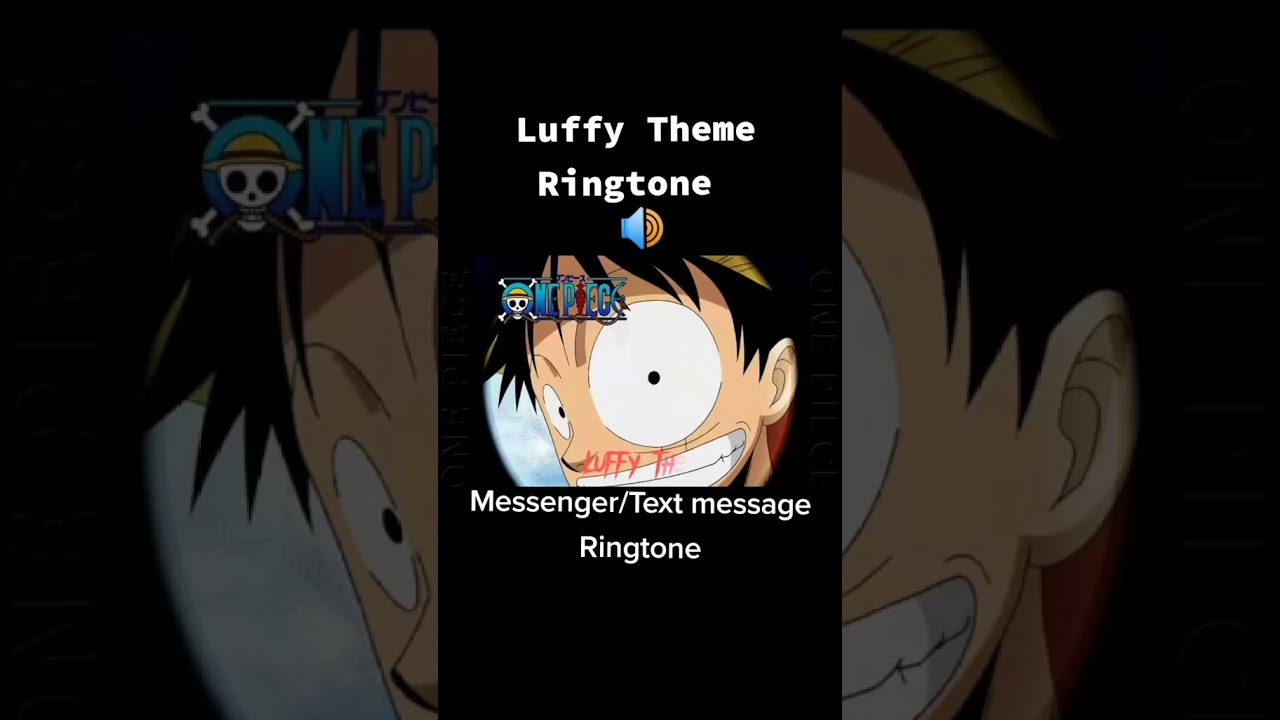 onepiece message tone