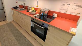 IKEA METOD ASKERSUND & VEDDINGE Kitchen | Terracotta Countertop (4K)