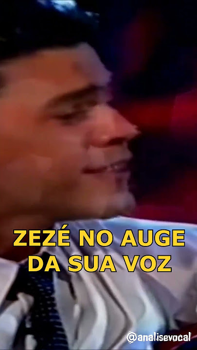 ZEZÉ CANTANDO BEM? 🤔