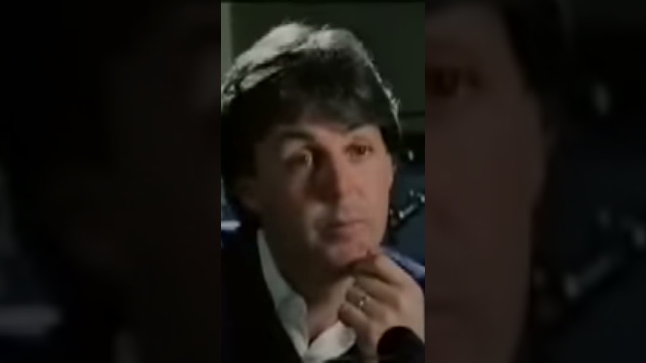 Paul McCartney Holds Back Tears Listening to Lennon 😢  