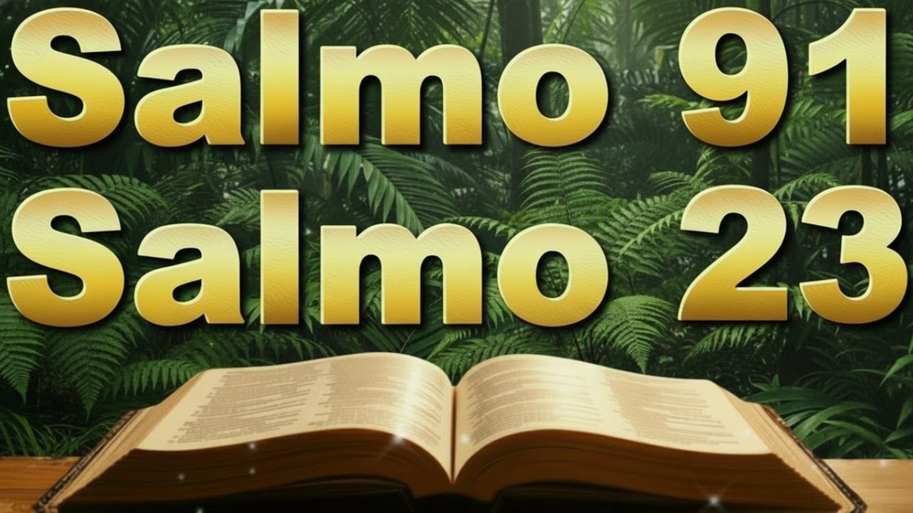 ORAÇÃO DO DIA 08 DE MARÇO - SALMO 91 e SALMO 23 | As duas ORAÇÕES MAIS PODEROSAS da BÍBLIA