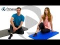 Lower body pilates workout  butt and thigh workout