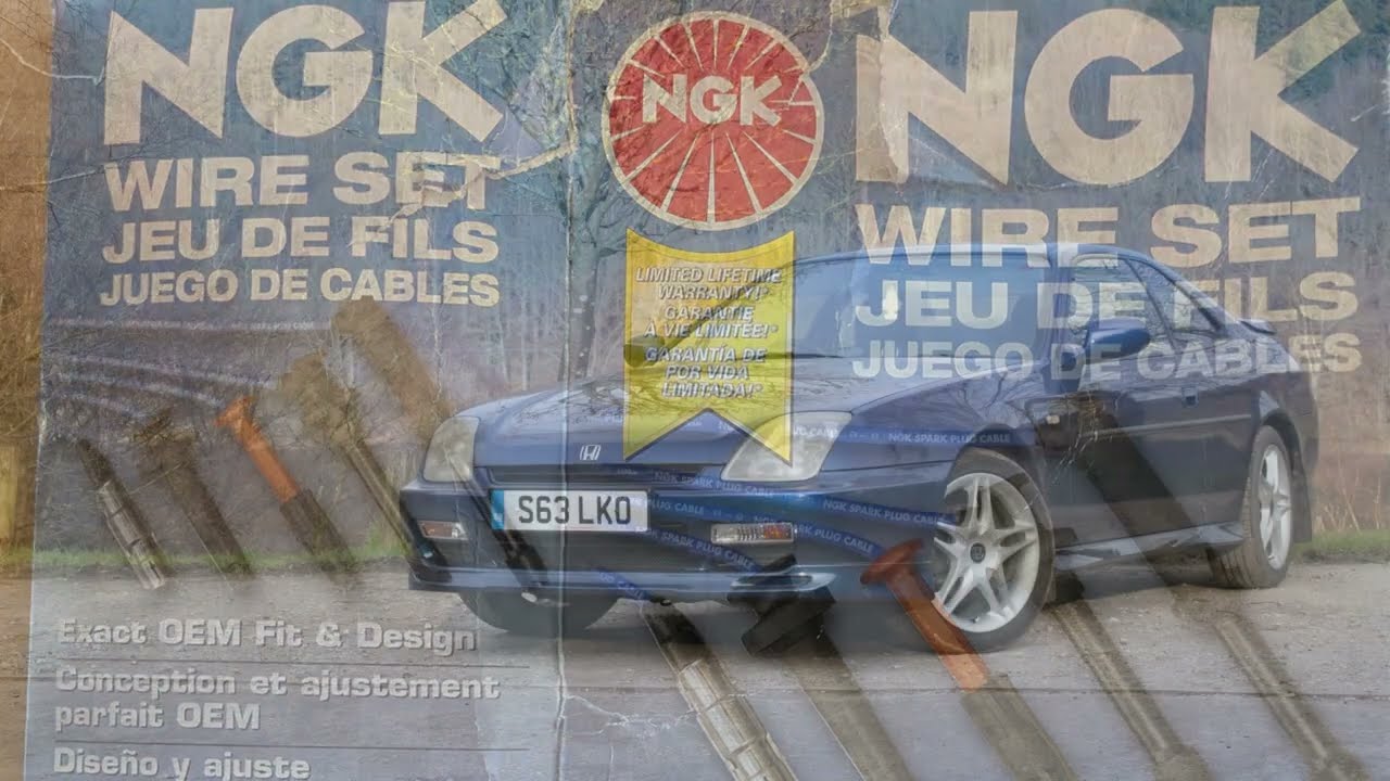 NGK Wire Set - Review - Honda Prelude MK5