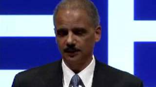 Attorney General Eric H. Holder, Jr. Justice Address at Vera Institute of Justice - Full Event