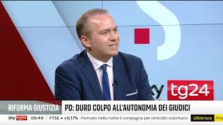 Luca Pirondini ospite a SkyTg24 Start - 30/05/2024