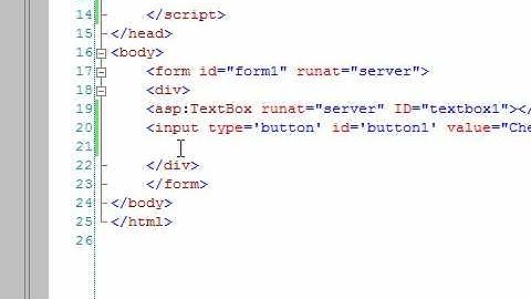 Use Client Callback for ASP .NET Membership - Part 2 of 4