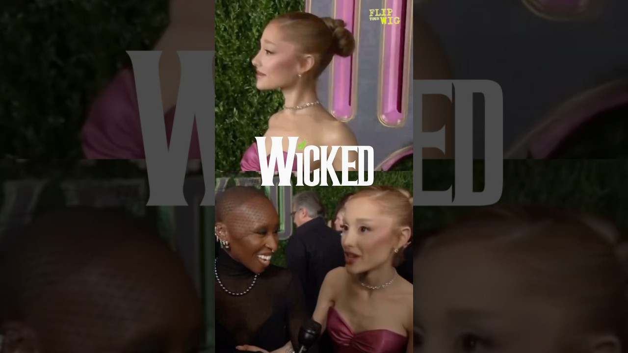Ariana and Cynthia know they have big shoes to fill! (Wicked NYC Premiere)