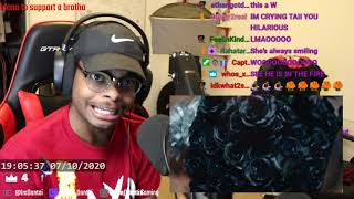 ImDontai Reacts To Pop Smoke   Mood Swings Ft  Lil Tjay