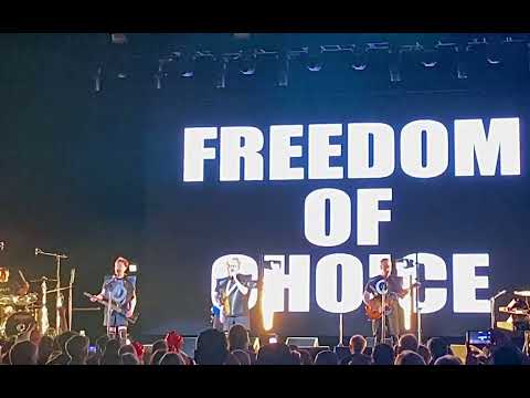 DEVO - Freedom Of Choice (Live) 4-3-26