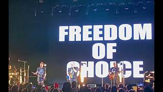 Devo - Freedom Of Choice Live 4-3-26