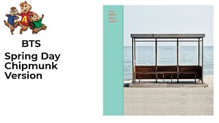 Information BTS - Spring Day Chipmunk Version Update