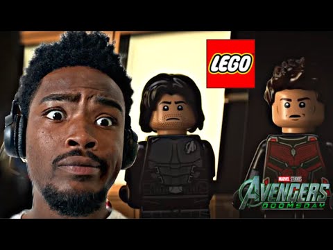 Lego Avengers: Doomsday Trailer Reaction 
