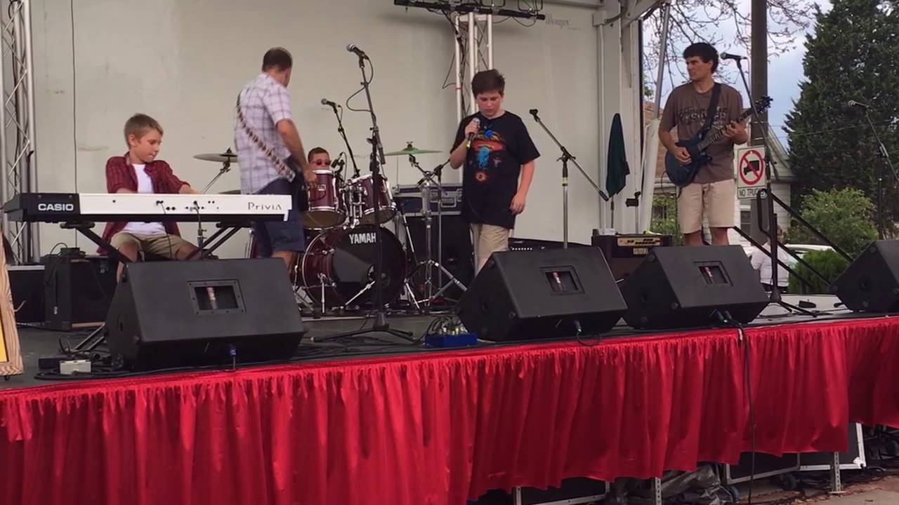 "Pinball Wizard" Alex Bonadonna and Band, August 14th 2016, Erie St. Festival YouTube