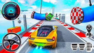 GT Car Stunt: Ramp Car Stunts - Gameplay Walkthrough Part 2 - Casual Games To Play (iOS, Android) screenshot 5