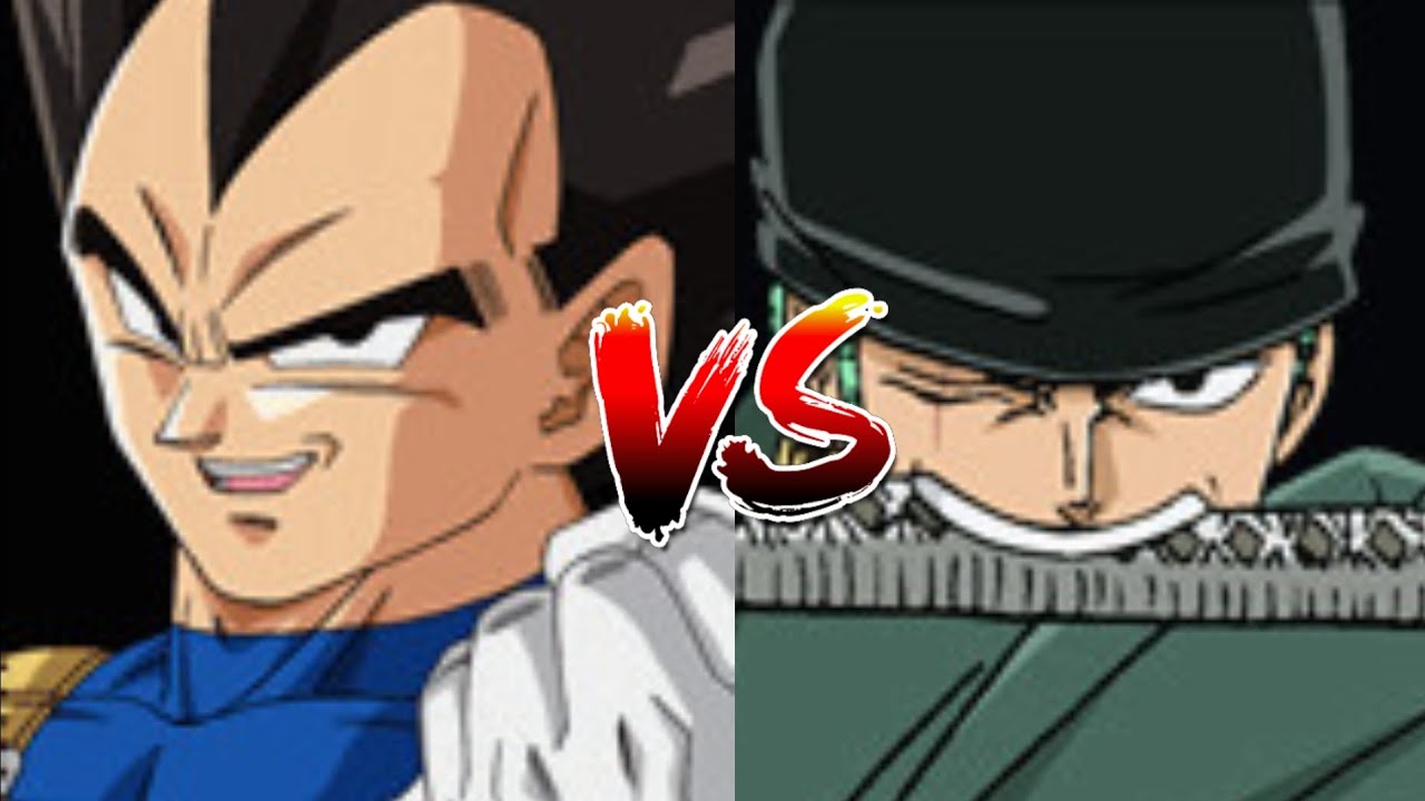 Zoro (by CobraG6 edited by Tesla cannon) vs Vegeta (by CobraG6 y Malusardi) en mugen chars pedido 